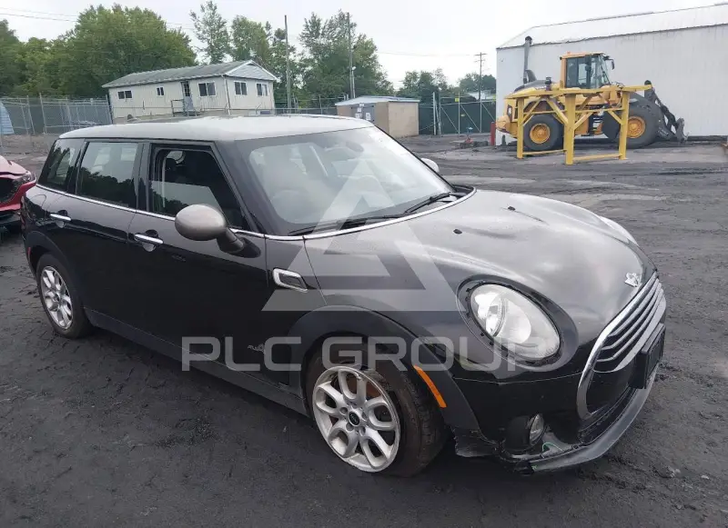 2017 Mini Clubman фото