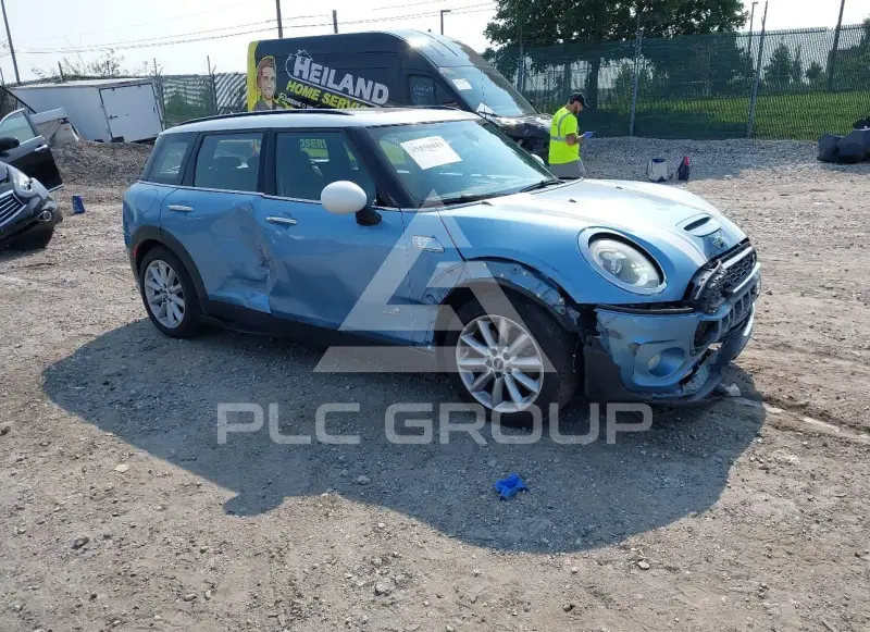2017 Mini Clubman фото