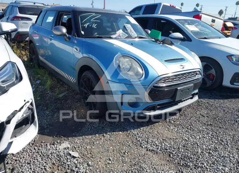 2017 Mini Clubman фото