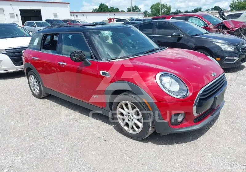 2017 Mini Clubman фото