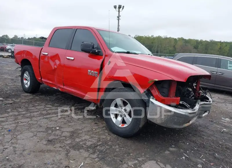 2017 RAM 1500 фото