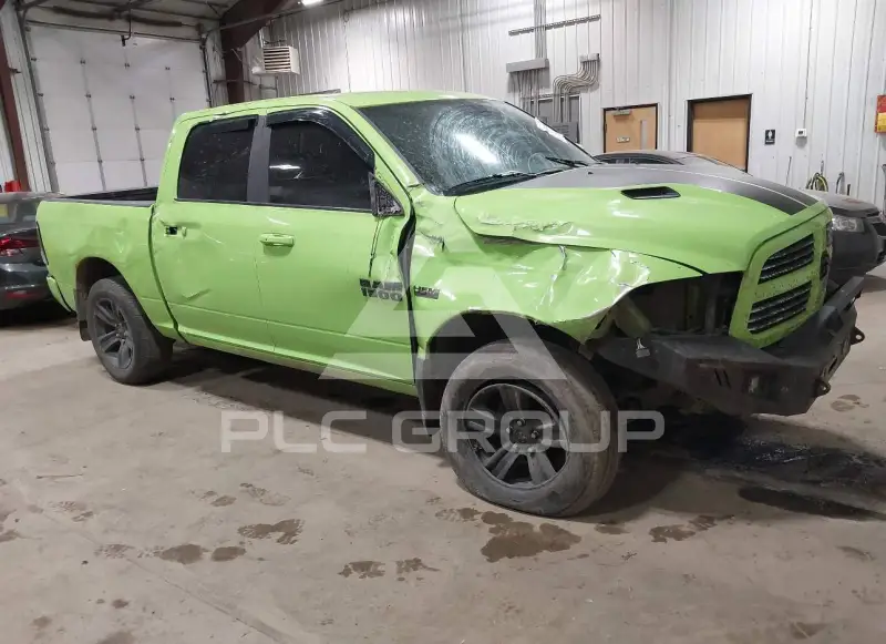 2017 RAM 1500 photo
