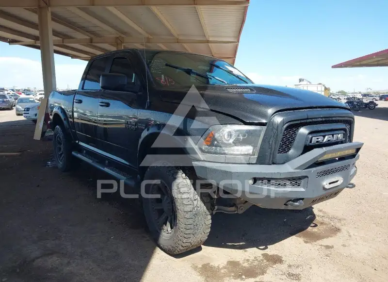 2017 RAM 1500 фото