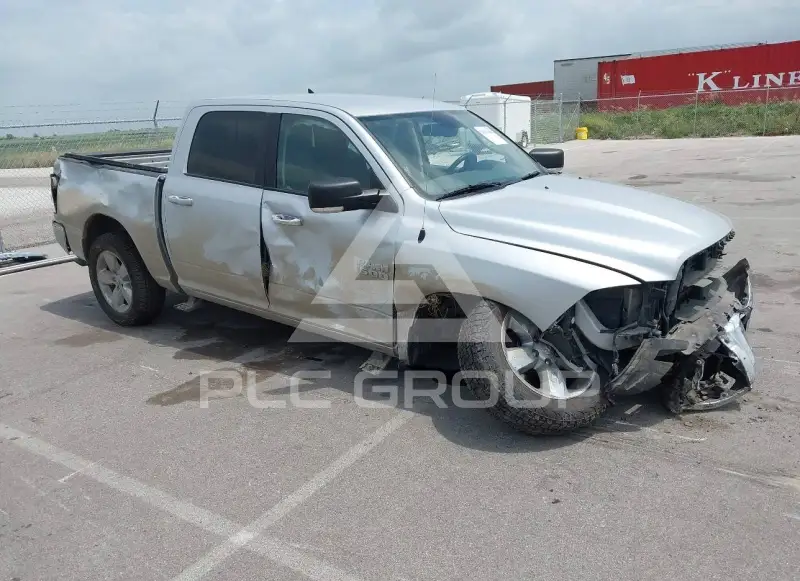 2017 RAM 1500 фото