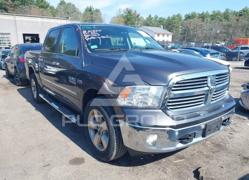 2017 RAM 1500 фото