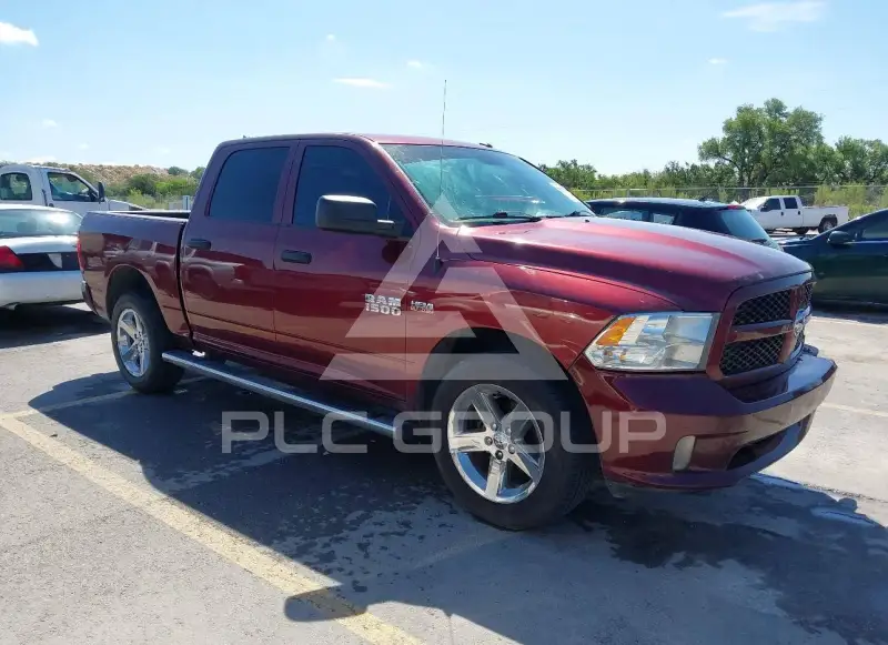 2017 RAM 1500 фото