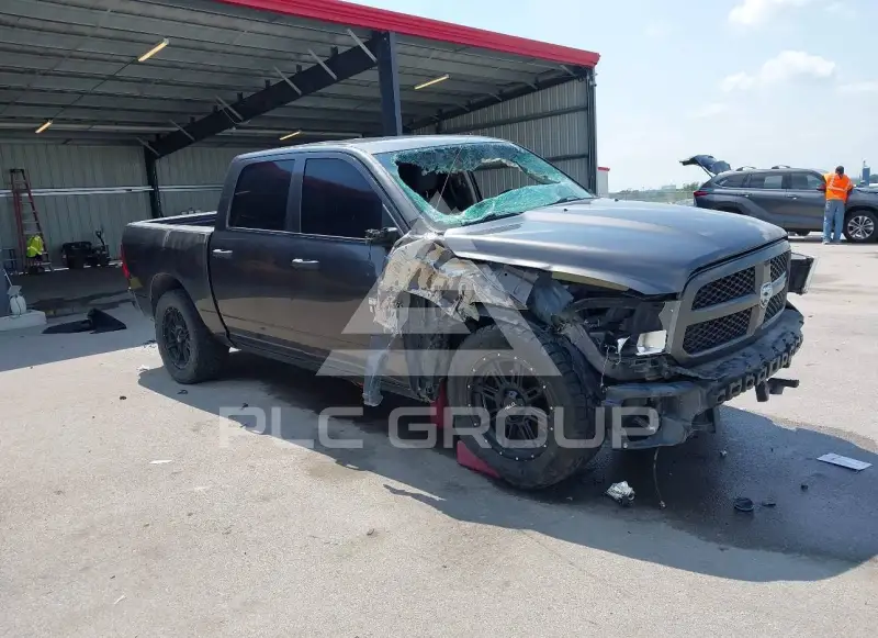 2017 RAM 1500 фото