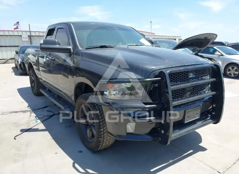 2017 RAM 1500 фото