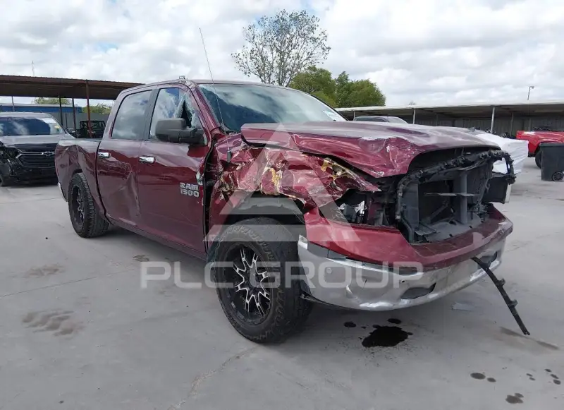 2017 RAM 1500 фото
