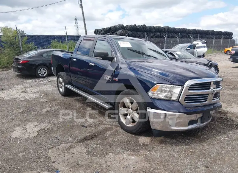 2017 RAM 1500 фото