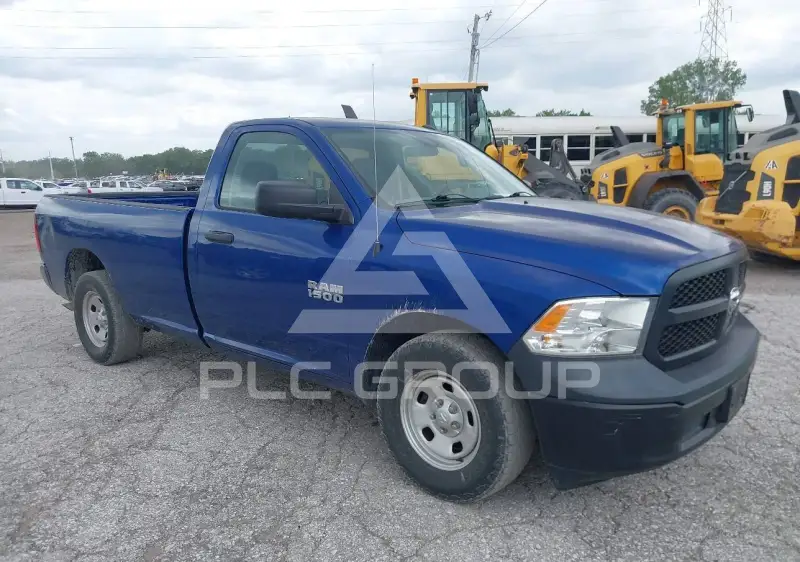 2017 RAM 1500 фото