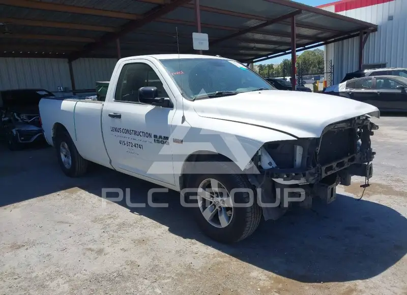 2017 RAM 1500 фото