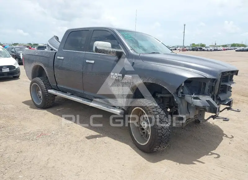 2017 RAM 1500 фото