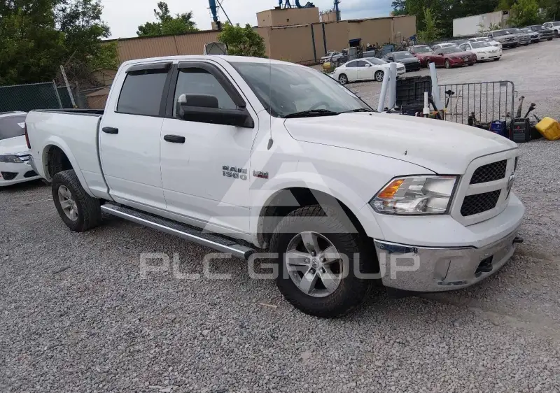 2017 RAM 1500 фото