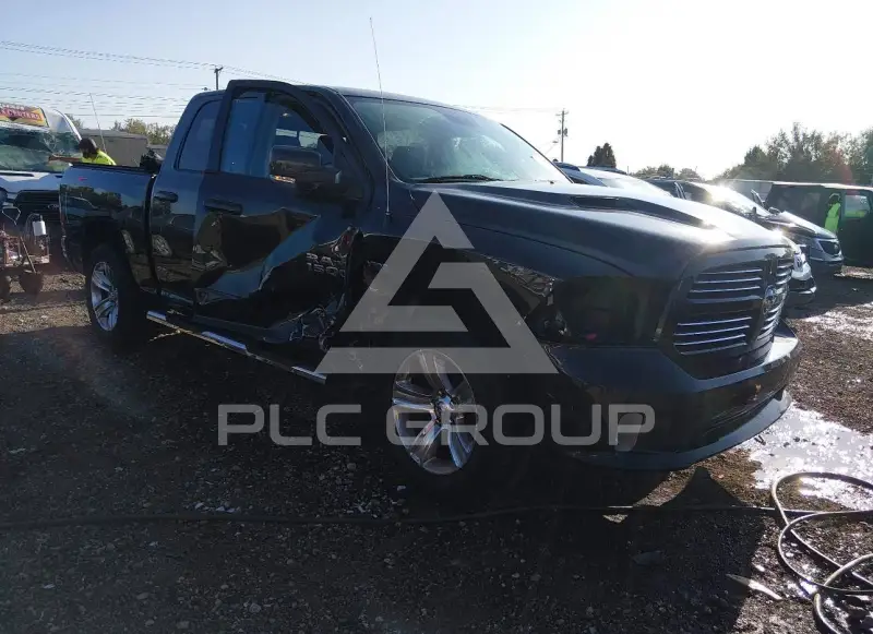 2017 RAM 1500 фото