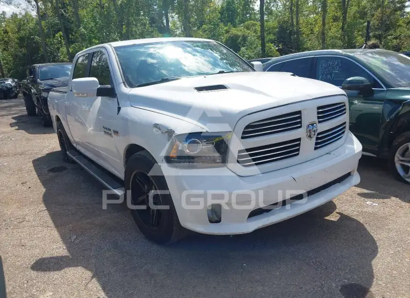 2017 RAM 1500 фото