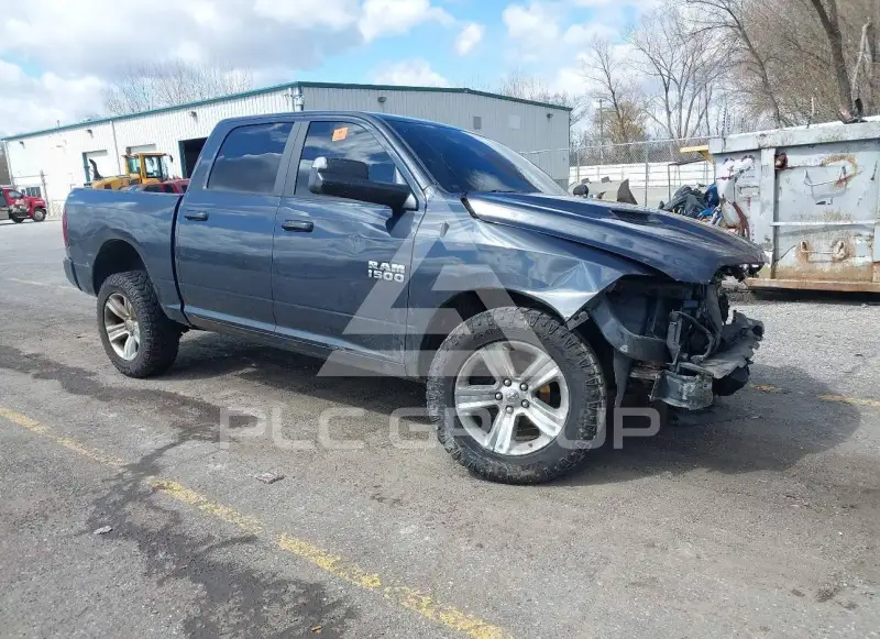 2017 RAM 1500 фото