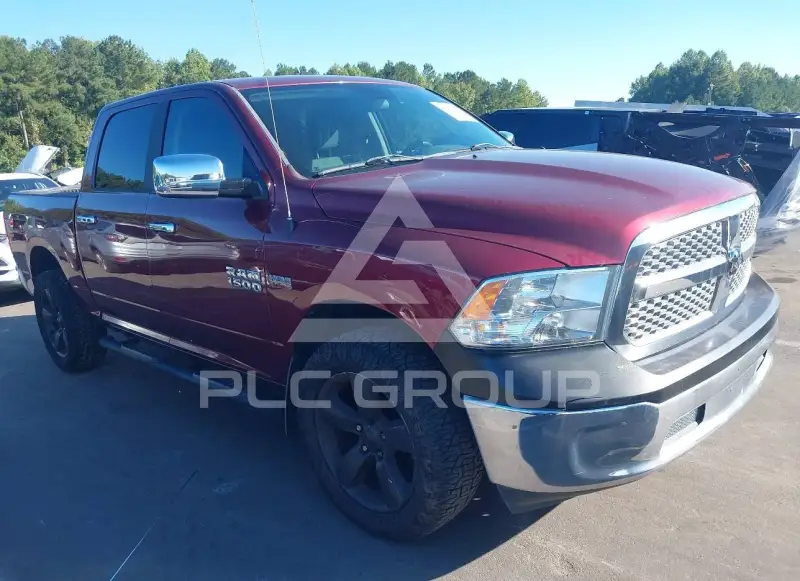 2017 RAM 1500 фото