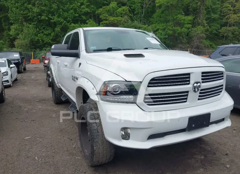 2017 RAM 1500 фото