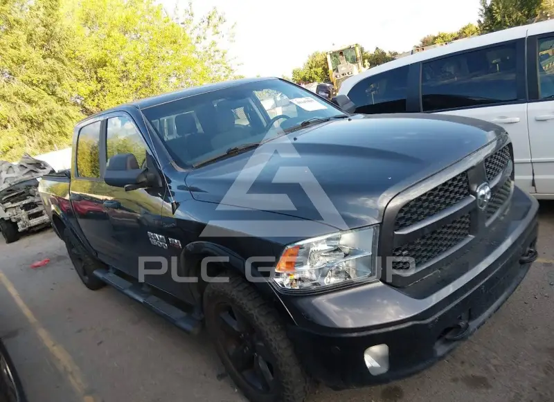 2017 RAM 1500 фото