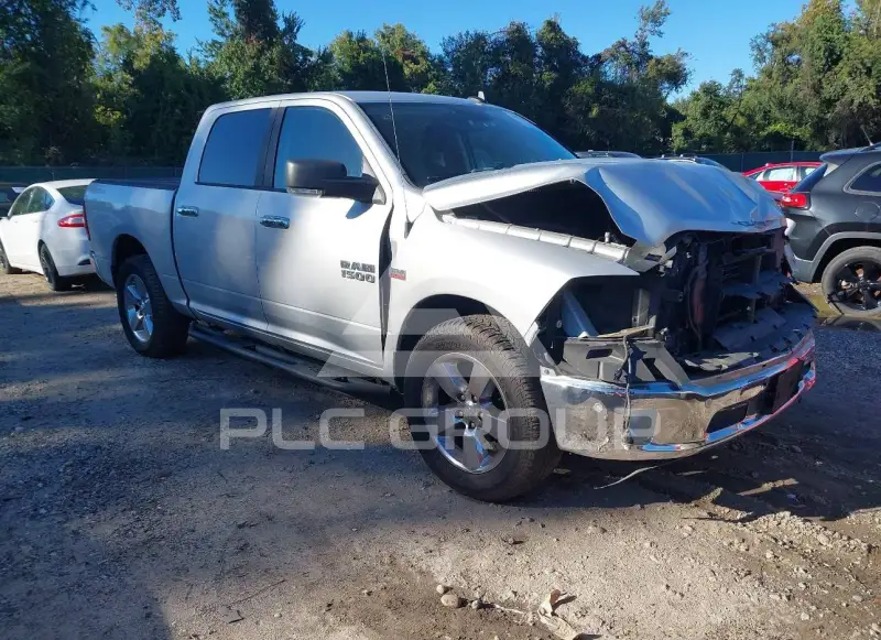 2017 RAM 1500 фото