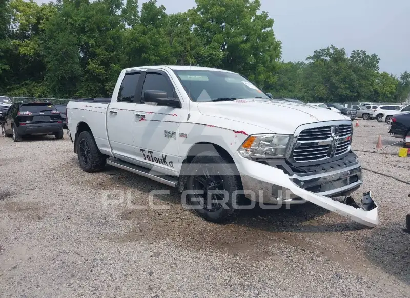 2017 RAM 1500 фото