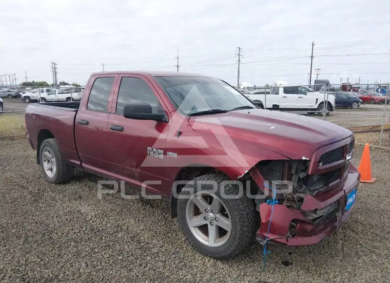 2017 RAM 1500 фото