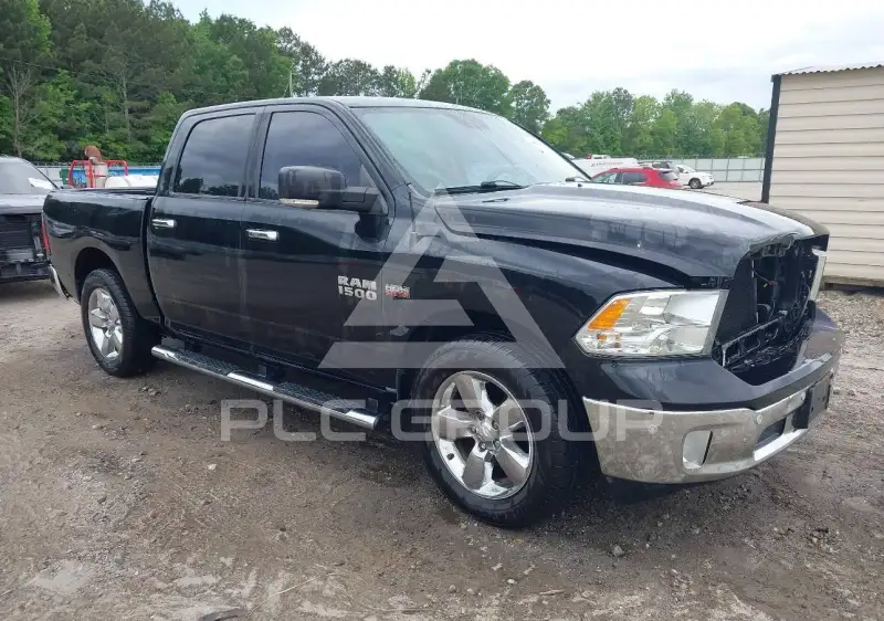 2017 RAM 1500 фото