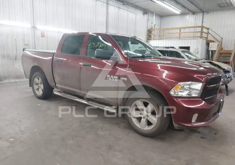 2017 RAM 1500 фото