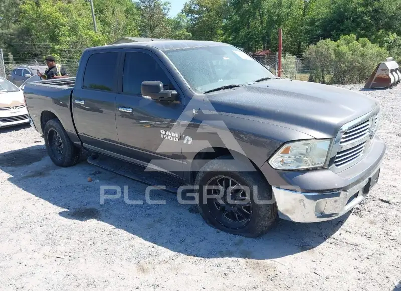 2017 RAM 1500 фото