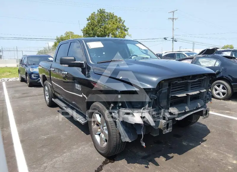 2017 RAM 1500 фото