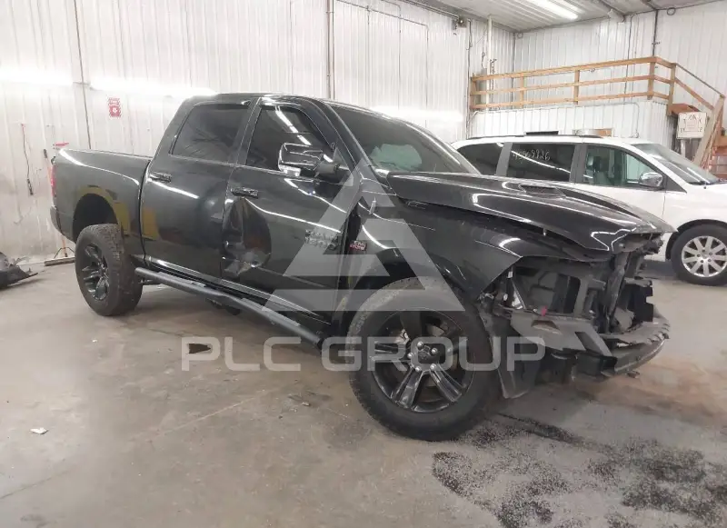 2017 RAM 1500 фото
