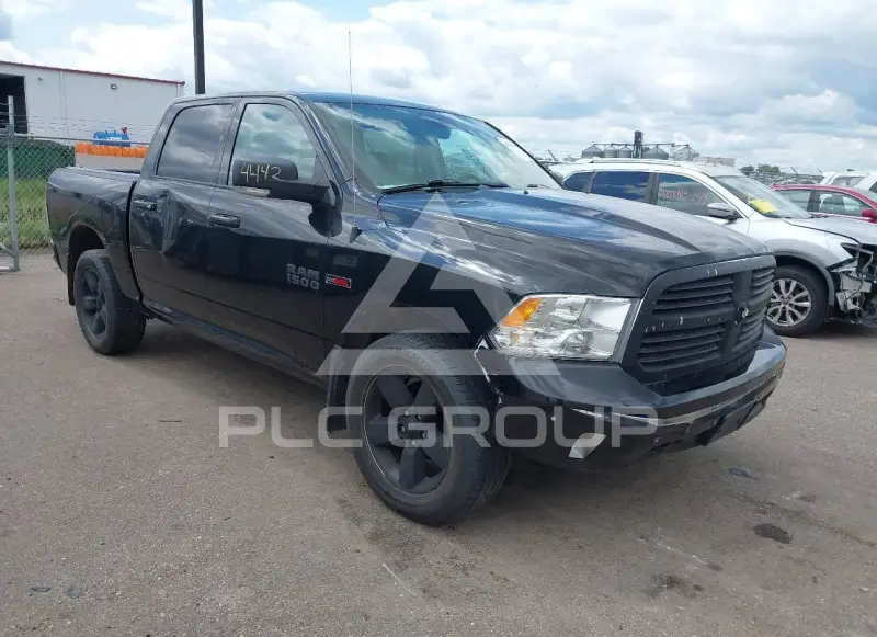 2017 RAM 1500 фото