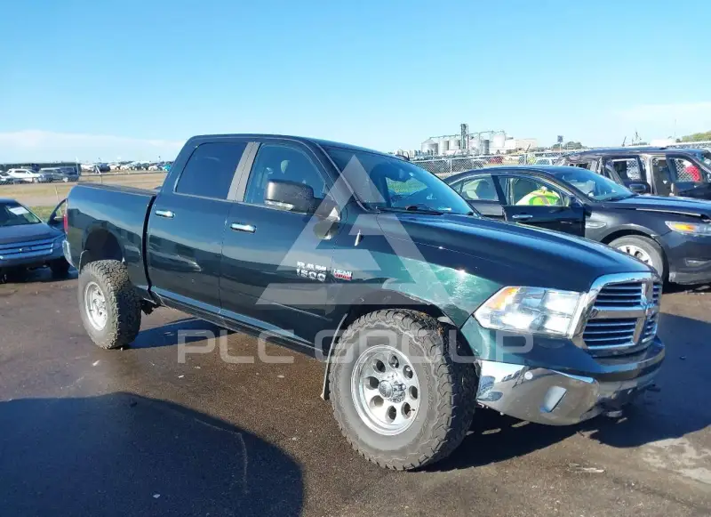 2017 RAM 1500 фото