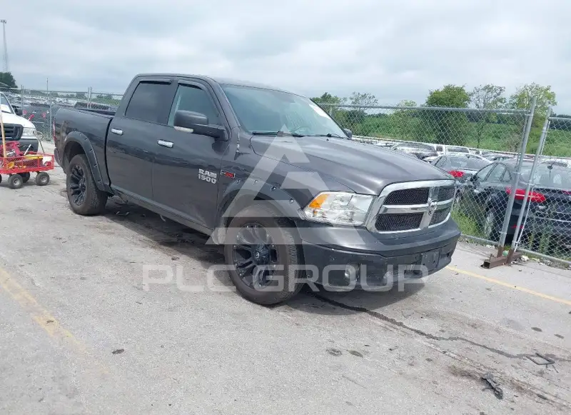 2017 RAM 1500 фото