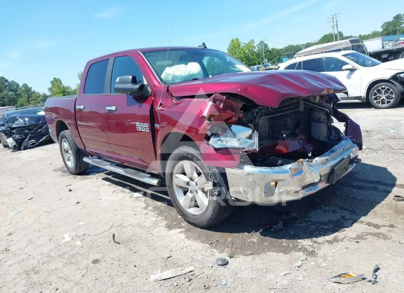 2017 RAM 1500 фото