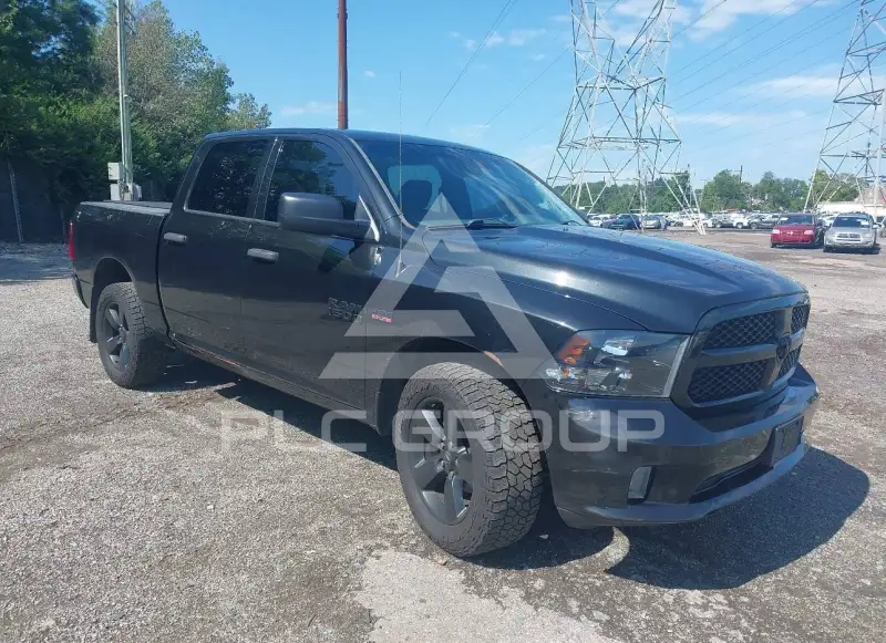2017 RAM 1500 фото