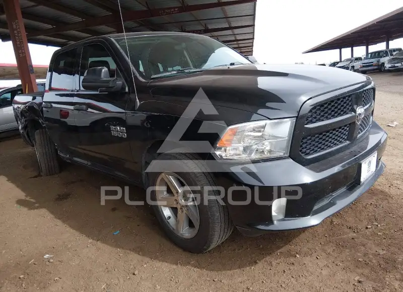 2017 RAM 1500 фото