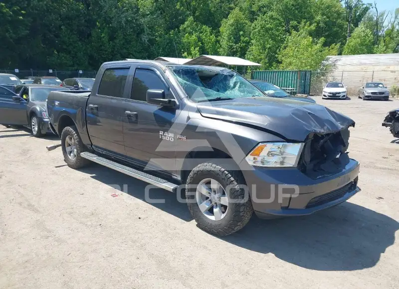 2017 RAM 1500 фото