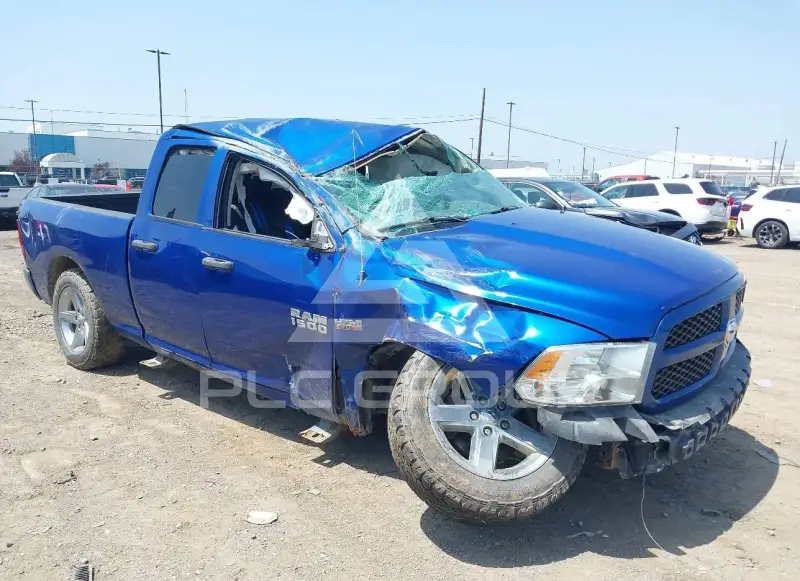 2017 RAM 1500 фото