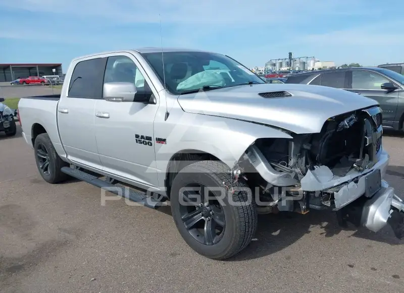 2017 RAM 1500 фото