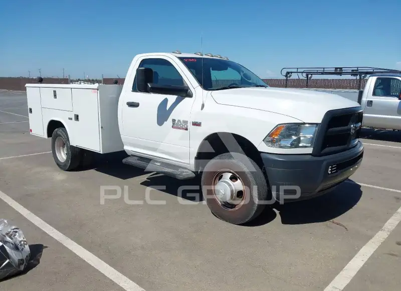 2017 RAM 3500 фото