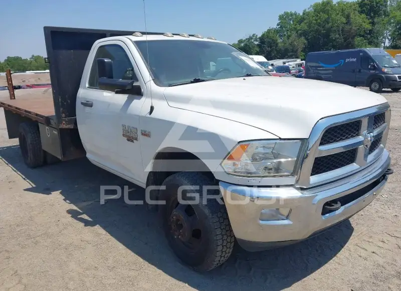 2017 RAM 3500 фото