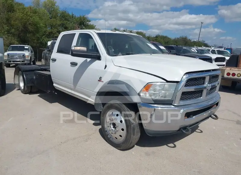 2017 RAM 5500 фото