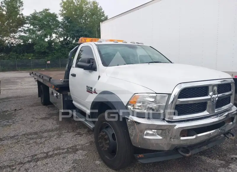 2017 RAM 5500 фото