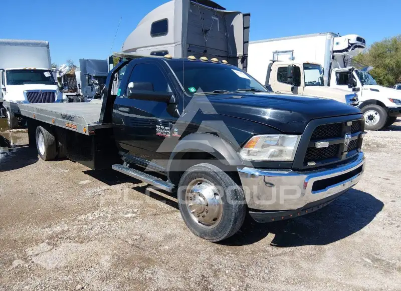 2017 RAM 5500 фото