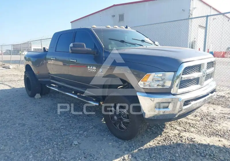 2017 RAM 3500 фото