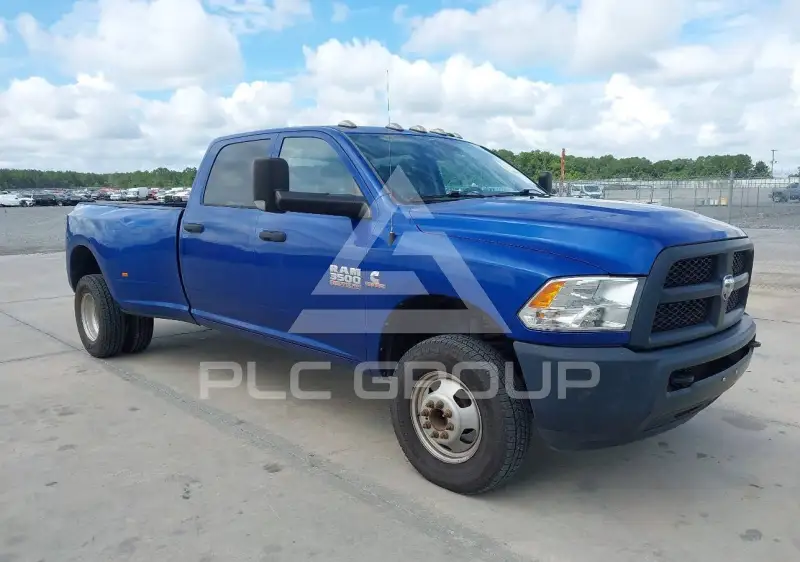 2017 RAM 3500 фото