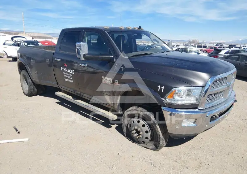 2017 RAM 3500 фото