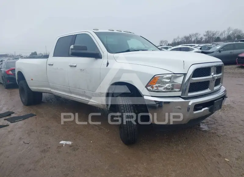 2017 RAM 3500 фото